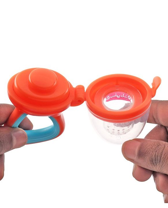 Babyhug Fruit Nibbler - Orange