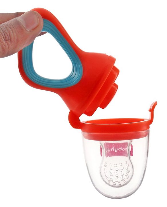 Babyhug Fruit Nibbler - Orange
