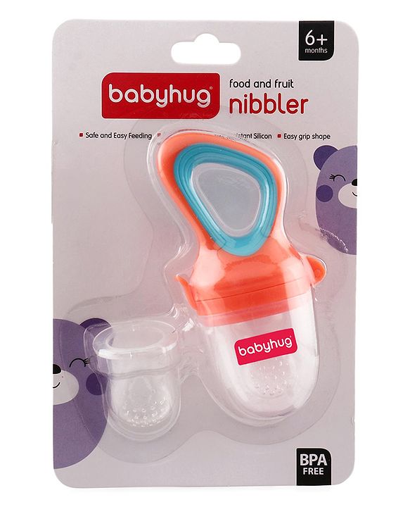 Babyhug Fruit Nibbler - Orange