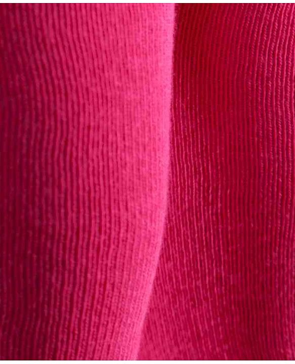 Cute Walk by Babyhug Anti-bacterial Footed Tights - Dark Pink