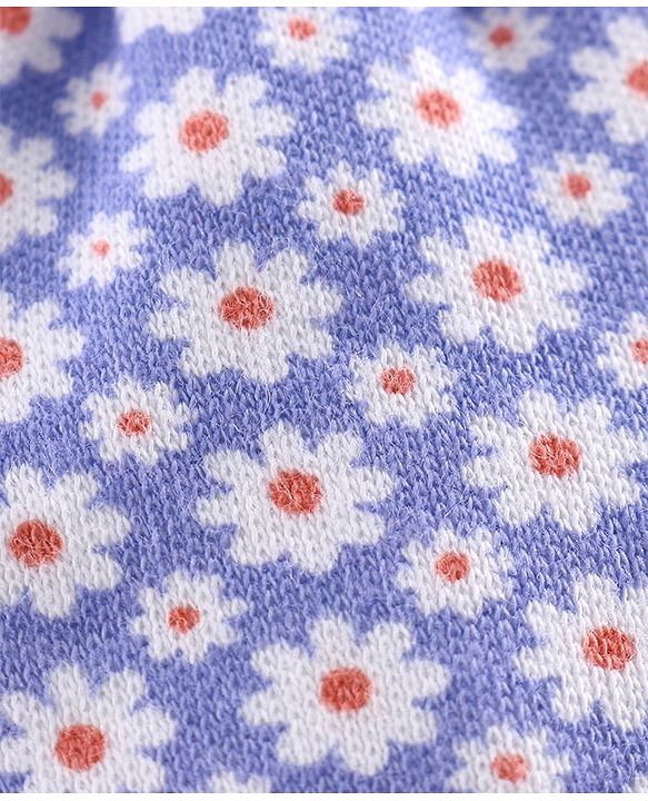 Babyhug Cotton Mittens Solid And Dots Print Pack of 3 - Multicolor