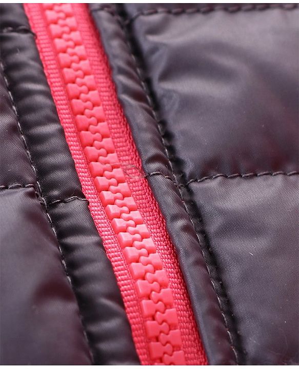 Pine Kids Full Sleeves Reversible Hooded Jacket - Peach Navy