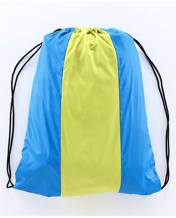 Pine Kids Full Sleeves Reversible Hooded Jacket - Green Blue