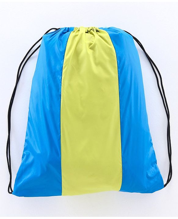 Pine Kids Full Sleeves Reversible Hooded Jacket - Green Blue