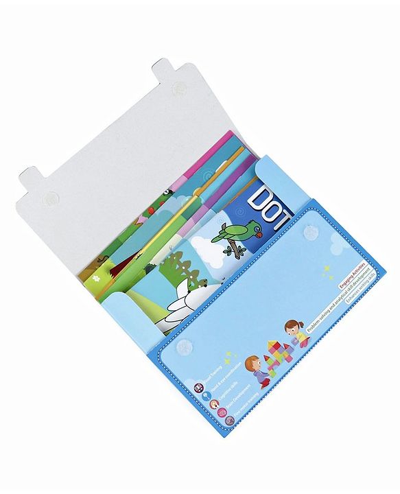Babyhug First Step to Big Learning Activity Champ Books Set of 10 - English