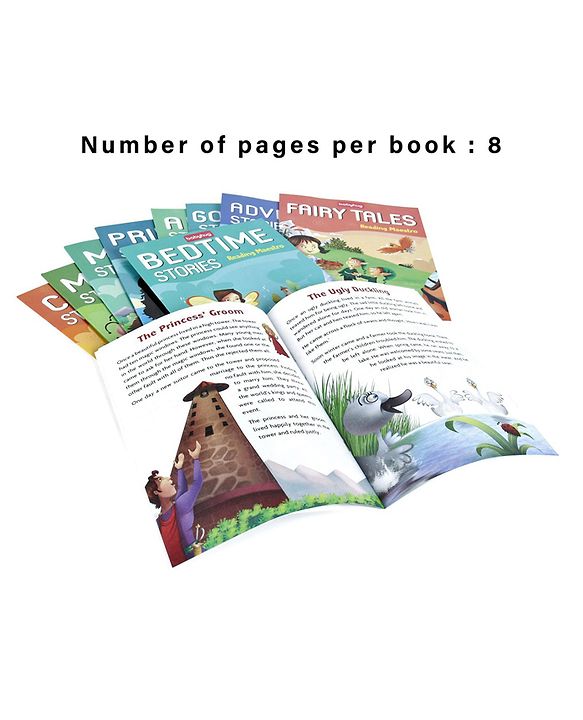 Babyhug First Step to Big Learning Reading Maestro Books Set of 10 - English