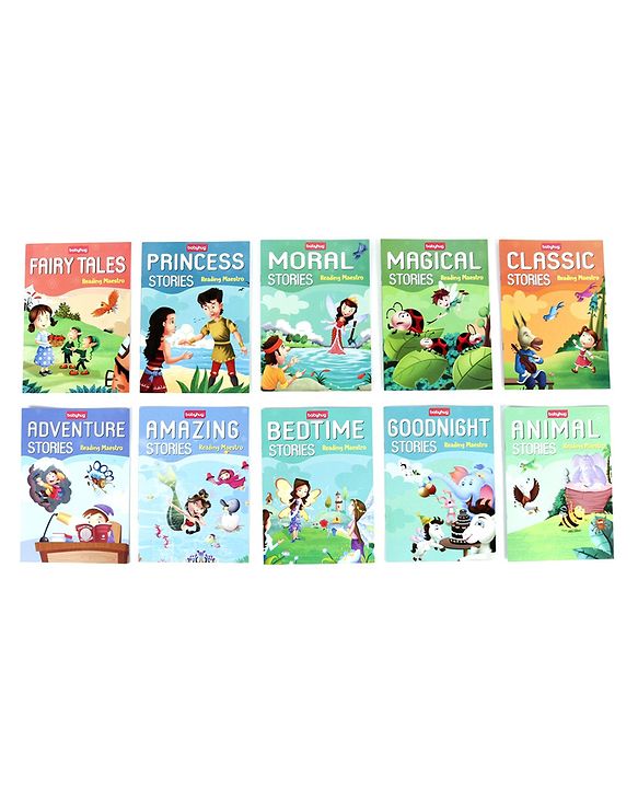 Babyhug First Step to Big Learning Reading Maestro Books Set of 10 - English
