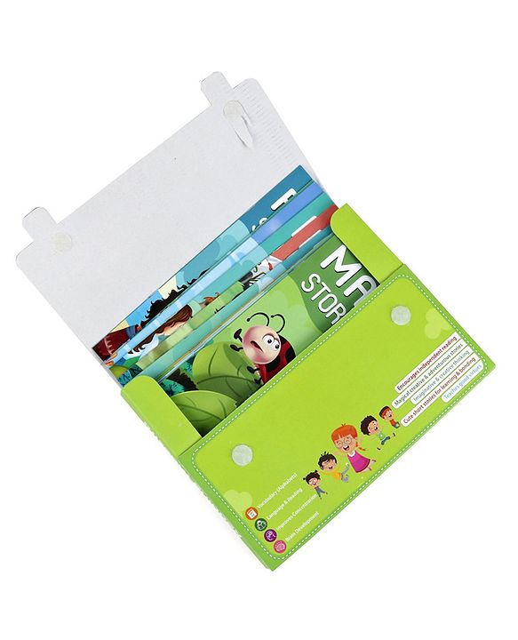 Babyhug First Step to Big Learning Reading Maestro Books Set of 10 - English