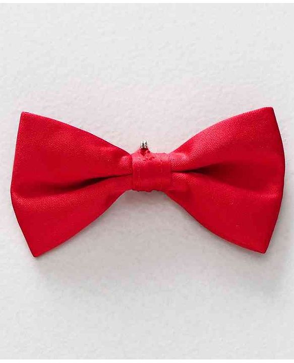 Babyhug 3 Piece Party Suit With Bow Tie - Navy Blue Black