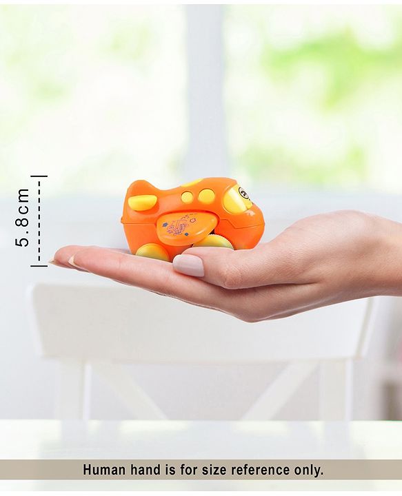 Babyhug Friction Powered Plane And Chopper Set Pack of 4 - Multicolor