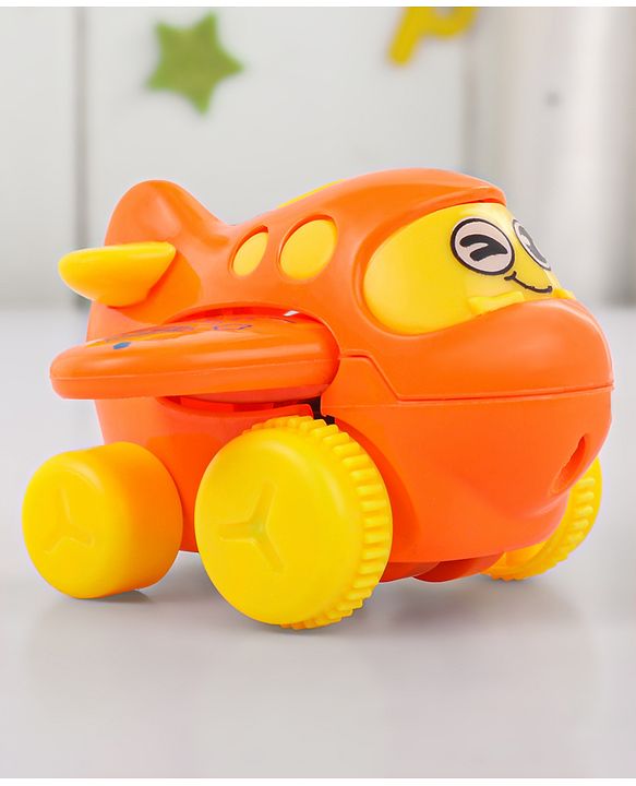 Babyhug Friction Powered Plane And Chopper Set Pack of 4 - Multicolor