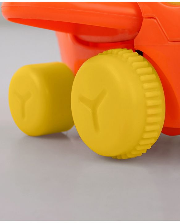 Babyhug Friction Powered Plane And Chopper Set Pack of 4 - Multicolor