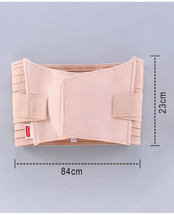 Babyhug 3 in 1 Post Maternity Pelvis Support Belt Large - Beige
