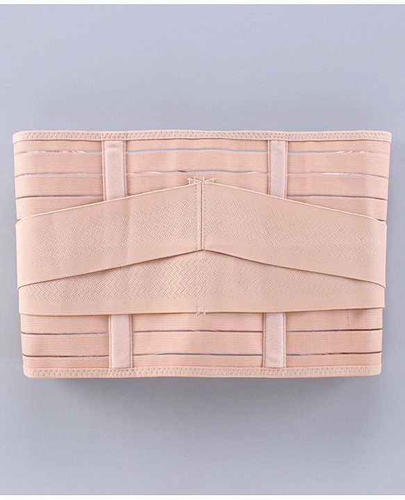 Babyhug 3 in 1 Post Maternity Pelvis Support Belt Large - Beige