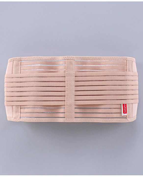 Babyhug 3 in 1 Post Maternity Pelvis Support Belt Large - Beige