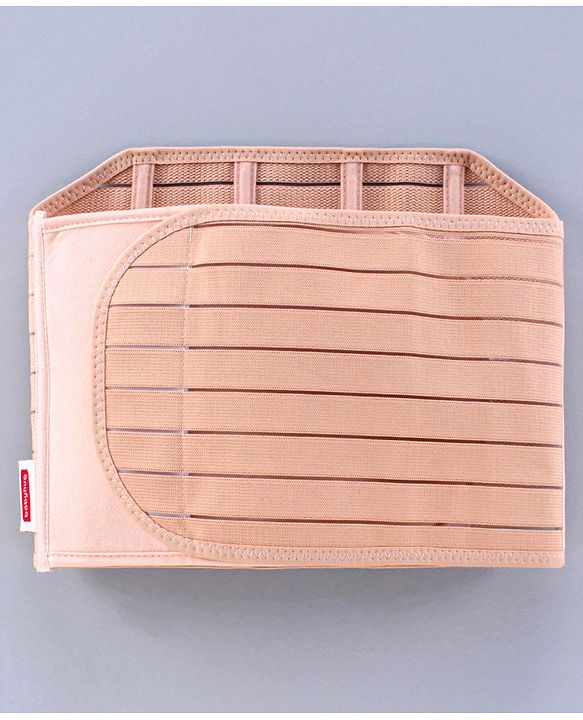 Babyhug 3 in 1 Post Maternity Pelvis Support Belt Large - Beige