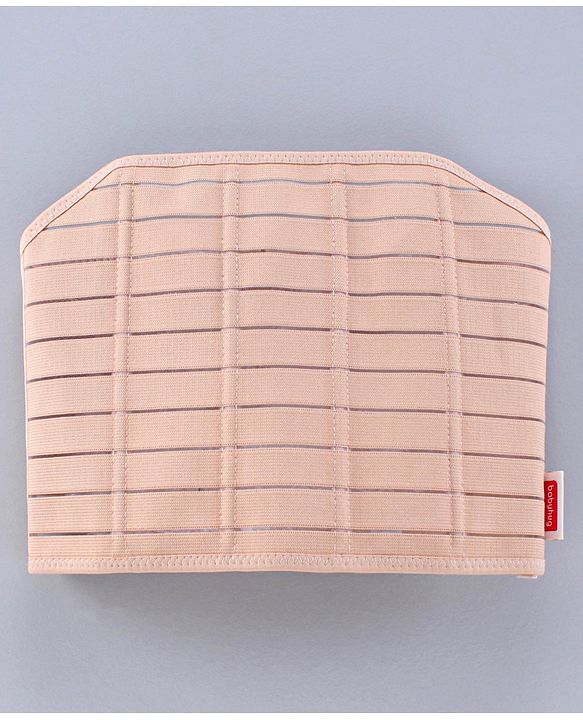 Babyhug 3 in 1 Post Maternity Pelvis Support Belt Large - Beige