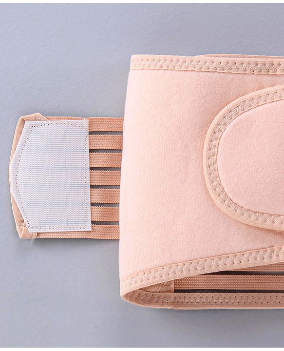 Babyhug 3 in 1 Post Maternity Pelvis Support Belt Large - Beige