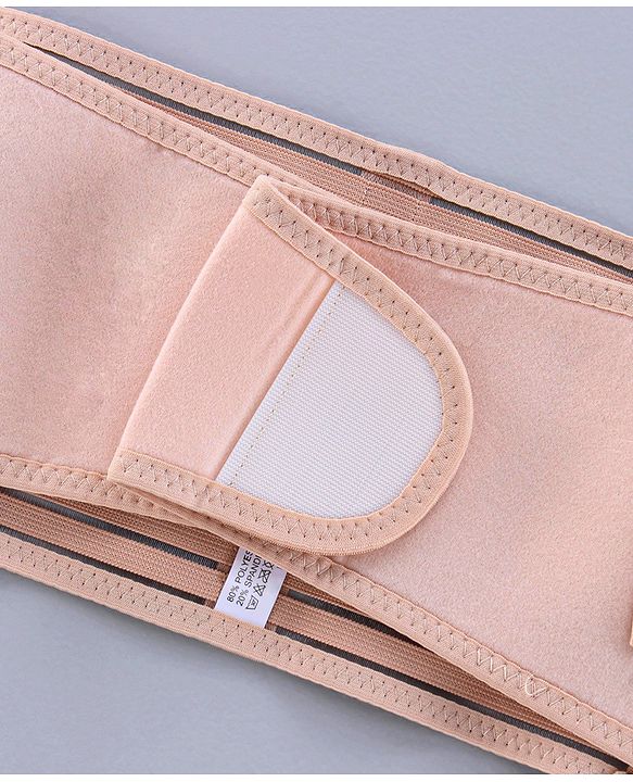 Babyhug 3 in 1 Post Maternity Pelvis Support Belt Large - Beige