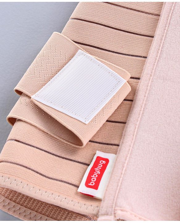 Babyhug 3 in 1 Post Maternity Pelvis Support Belt Large - Beige