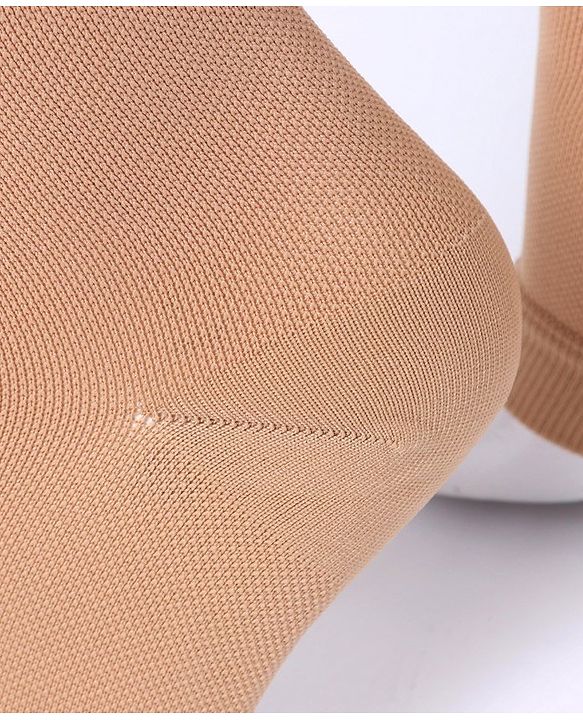 Babyhug Mid Calf Length Maternity Socks - Beige