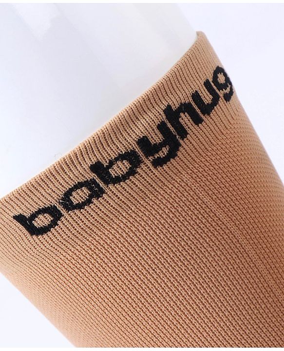 Babyhug Mid Calf Length Maternity Socks - Beige