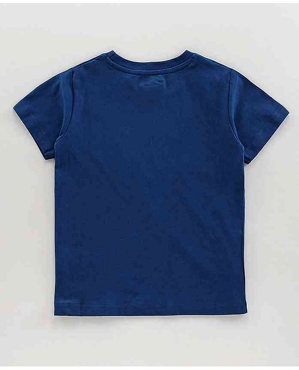 Pine Kids Full & Half Sleeves Solid & Striped Tee Pack of 3 - Red Navy Blue