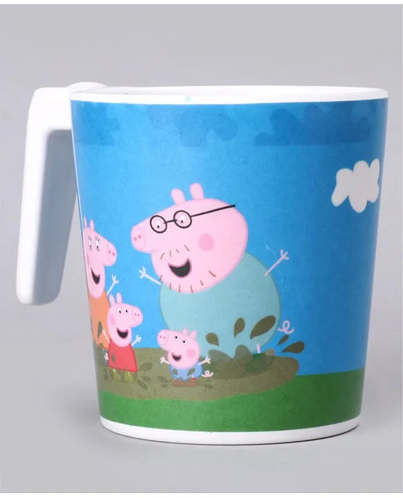 Peppa Pig Cup with Handle Blue 200 ml Online in India, Buy at Best