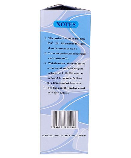 Bathroom Set Bear Design Pack Of 4 - Blue And Green