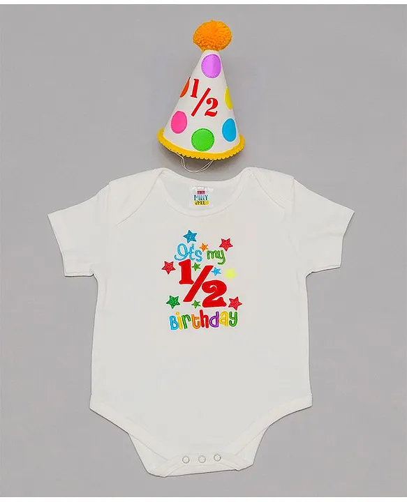 Half birthday dress outlet for boy