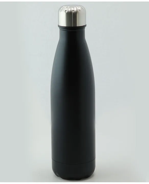 Puro Double Wal Thermos 500ml Acciaio Nero