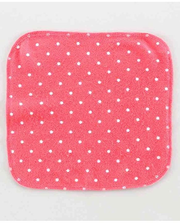 Babyhug Wash Cloths Multi Print Pack of 6 - Multicolor