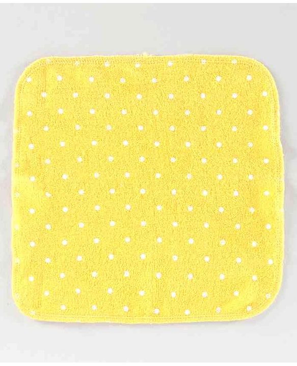 Babyhug Wash Cloths Multi Print Pack of 6 - Multicolor