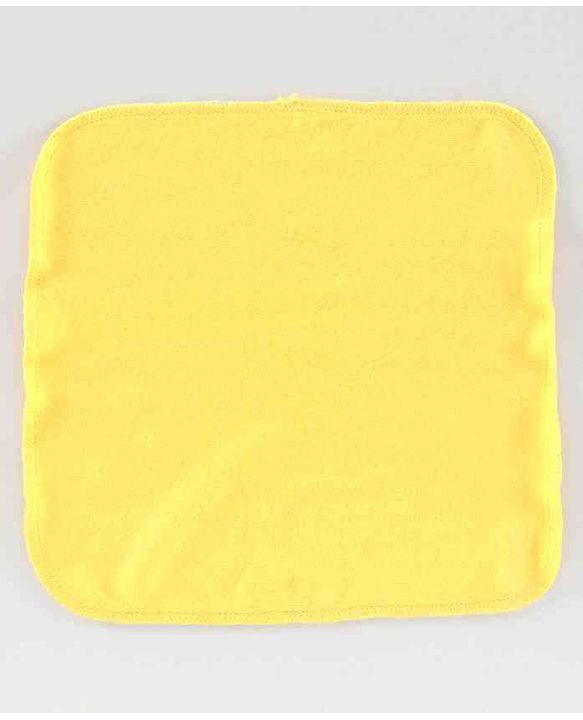Babyhug Wash Cloths Multi Print Pack of 6 - Multicolor