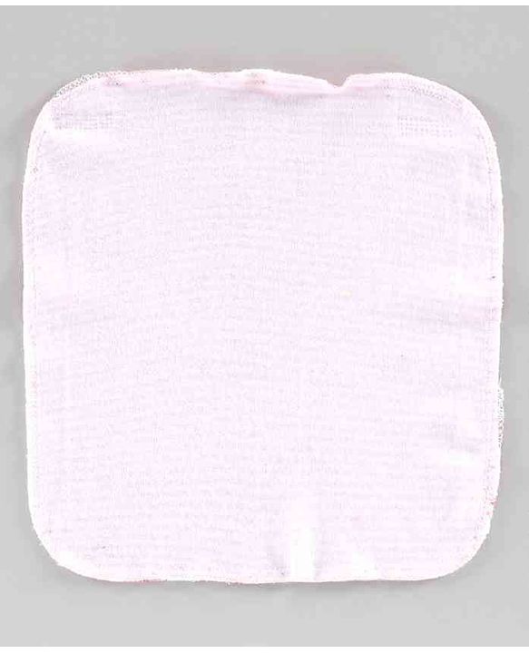 Babyhug Wash Cloths Multi Print Pack of 6 - Multicolor