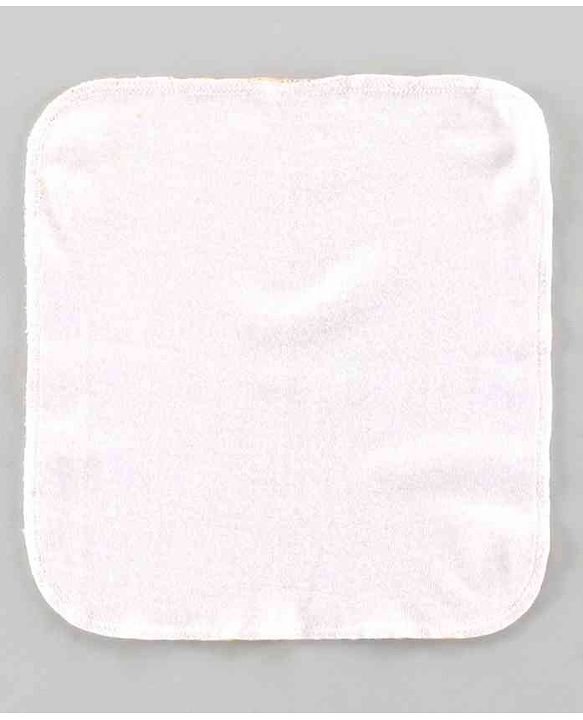 Babyhug Wash Cloths Multi Print Pack of 6 - Multicolor