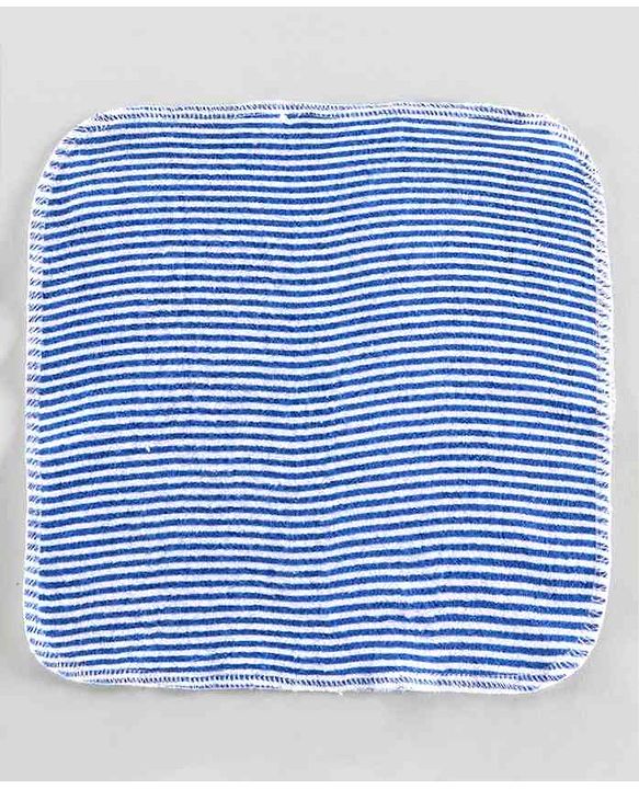 Babyhug Wash Cloths Multi Print Pack of 6 - Multicolor