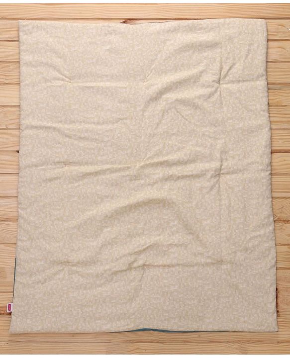 Babyhug Cotton Quilt Monkey Print - Multicolor