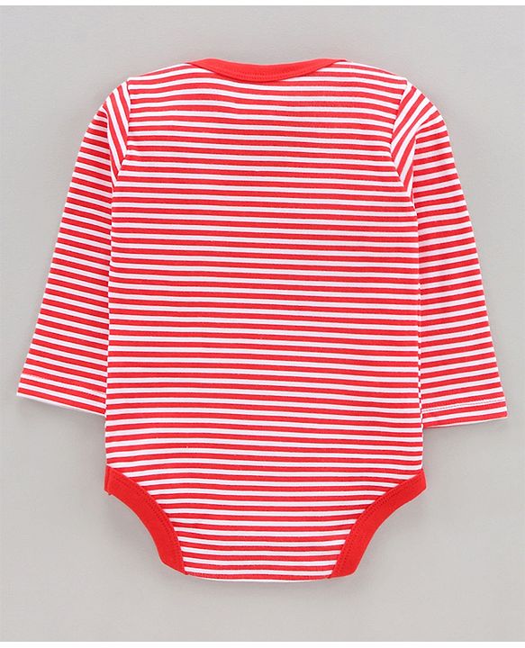 Babyhug 100% Cotton Full Sleeves Onesies Multiprint Pack of 7 - Multicolour