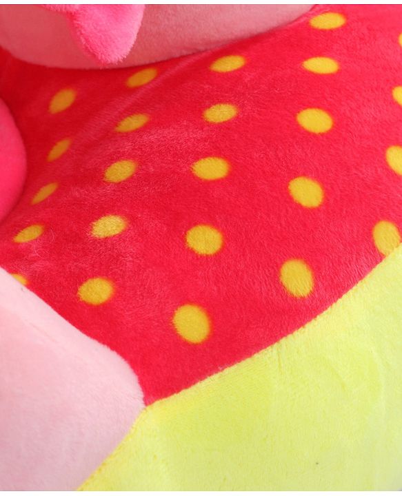 Babyhug Unicorn Shaped Sofa Seat - Pink