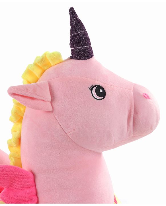 Babyhug Unicorn Shaped Sofa Seat - Pink
