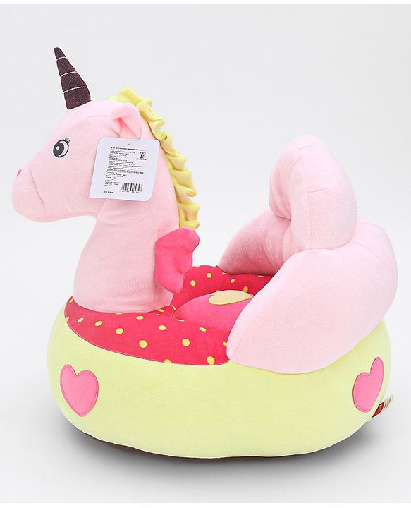 Babyhug Unicorn Shaped Sofa Seat - Pink