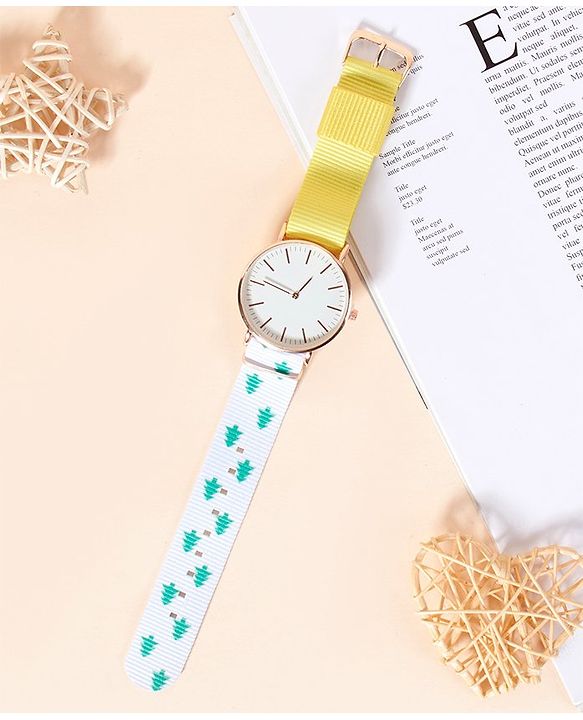 Babyhug Analogue Watch - Yellow