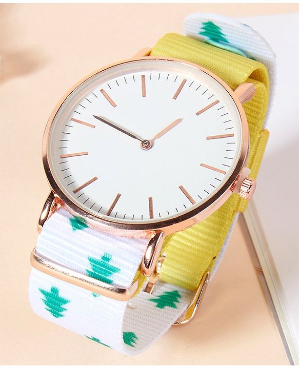 Babyhug Analogue Watch - Yellow