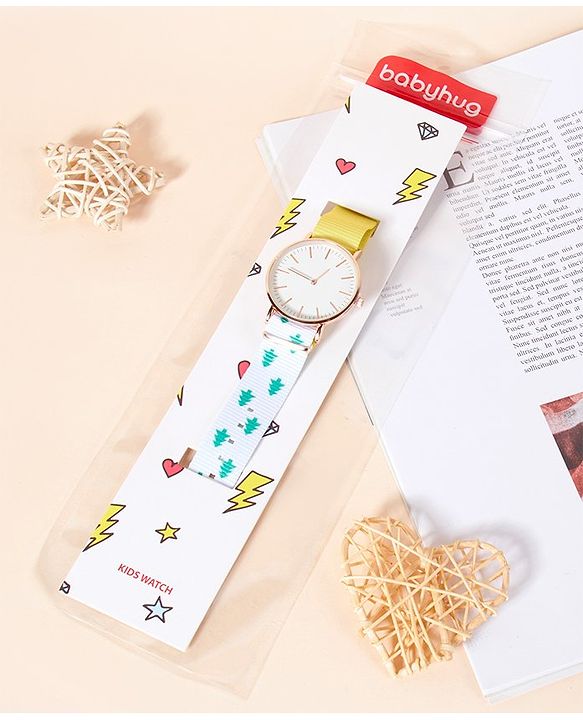 Babyhug Analogue Watch - Yellow