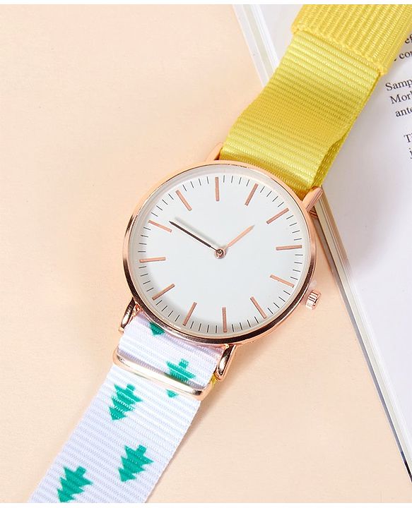 Babyhug Analogue Watch - Yellow