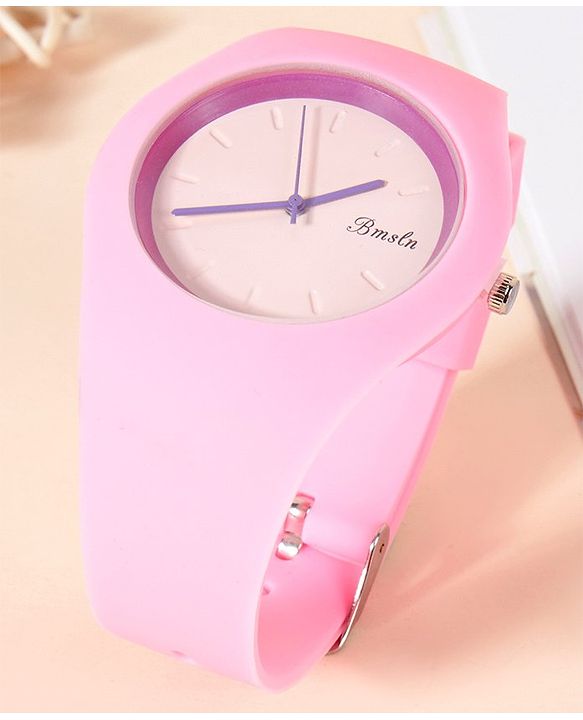 Babyhug Analogue Watch - Pink
