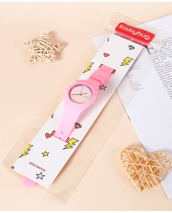 Babyhug Analogue Watch - Pink