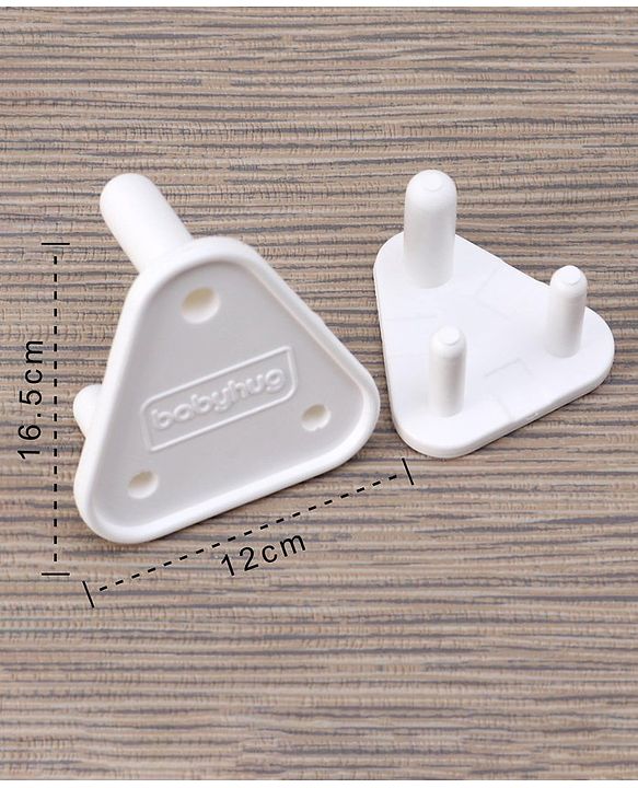 Babyhug Safety Electric Socket Plug Cover Guards - Pack of 5