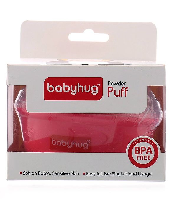 Babyhug Powder Puff - Pink